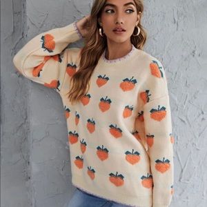 Peach Sweater